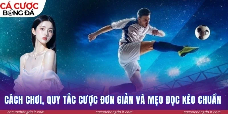Cách chơi, quy tắc cược đơn giản và mẹo đọc kèo chuẩn